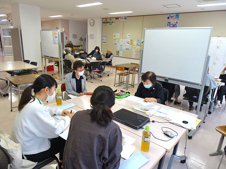 浜松医大看護科の学生研修